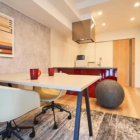 Creazione Akasaka Apartment โตเกียว ภายนอก รูปภาพ